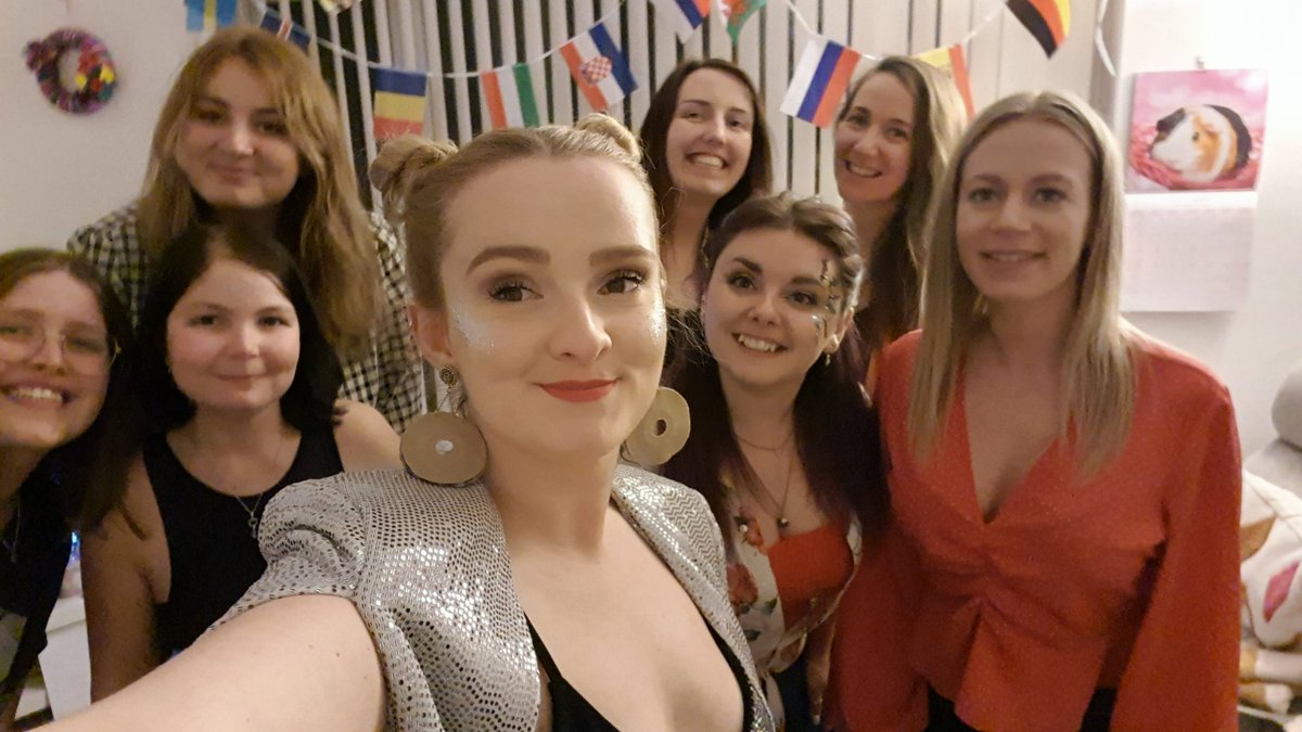zoeJ_W's tweet photo. @bbceurovision Thank God I joined my choir in 2019. Would not be here without these amazing ladies! Love you all!!! https://t.co/cKVF94kIYe