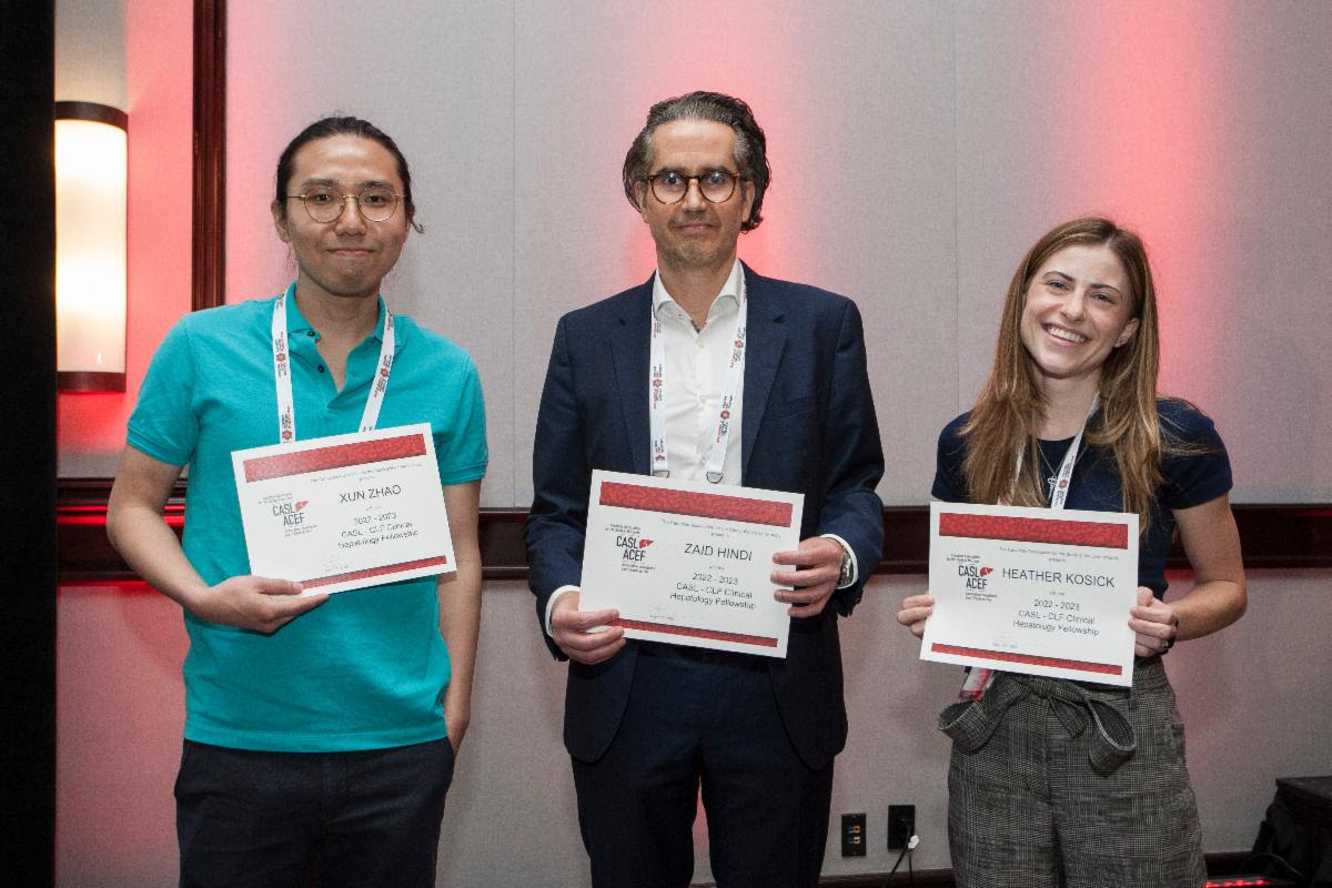 HeatherKosickGI's tweet photo. Congratulations to all CLM award winners including my CASL Clinical Hepatology Co-Fellows! #CLM2022 https://t.co/hCmC3lei0u