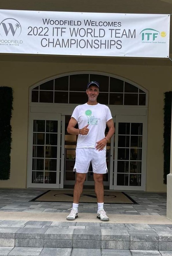 Este señor,caballero,profesional intachable y trabajador como pocos....se acaba de proclamar SUBCAMPEÓN MUNDIAL INVIDUAL DE TENIS +55 y la semana pasada en el Cto x Equipos consiguió el 🥉 para 🇪🇸, ganando todos los partidos singles. Es un orgullo ser tu amigo Fer Granero👏🏽👏🏽👏🏽
