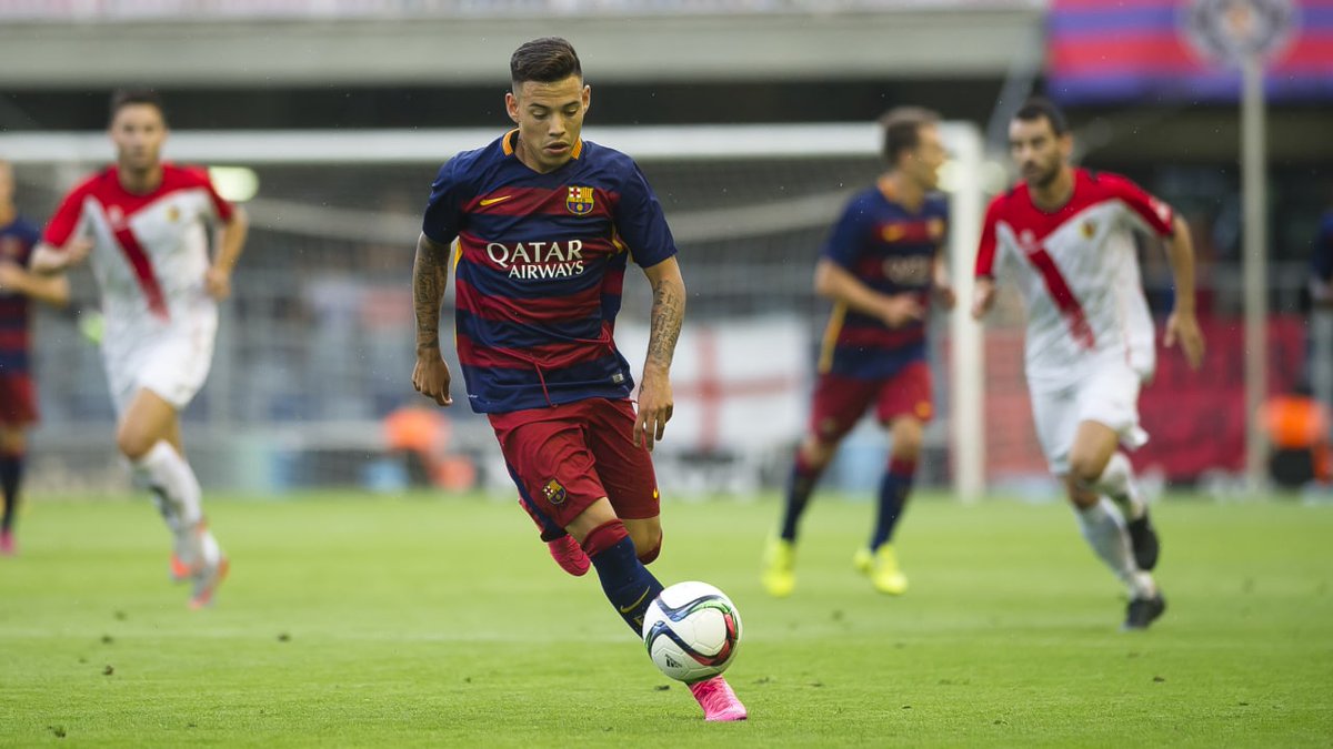 FC Barcelona (@fcbarcelona_cat) on Twitter photo 🖤 Consternats per la mort de Maxi Rolón (1995), jugador del futbol base del FC Barcelona entre el 2010 i el 2016. Expressem el nostre més sentit condol i tot el suport a la seva família. Descansi en Pau 🖤 Consternats per la mort de Maxi Rolón (1995), jugador del futbol base del FC Barcelona entre el 2010 i el 2016. Expressem el nostre més sentit condol i tot el suport a la seva família. Descansi en Pau