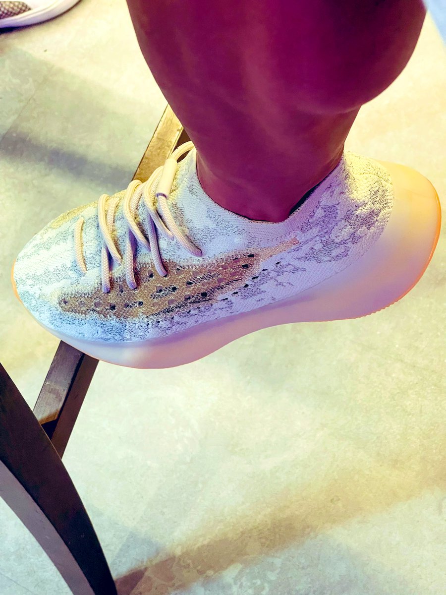BoostizLife's tweet image. Took the YZY 380 Yecoraites out today. #yoursneakersaredope