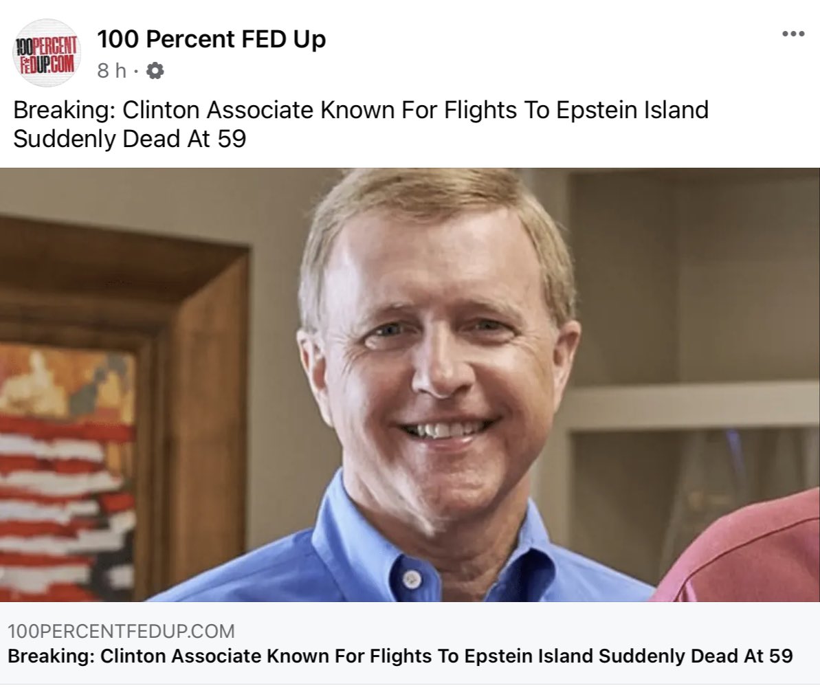 MindfulDamage's tweet image. Guess who these people think killed him? #clintongate #comspiracynuts