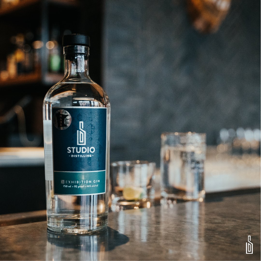 Studio Distilling tweet media