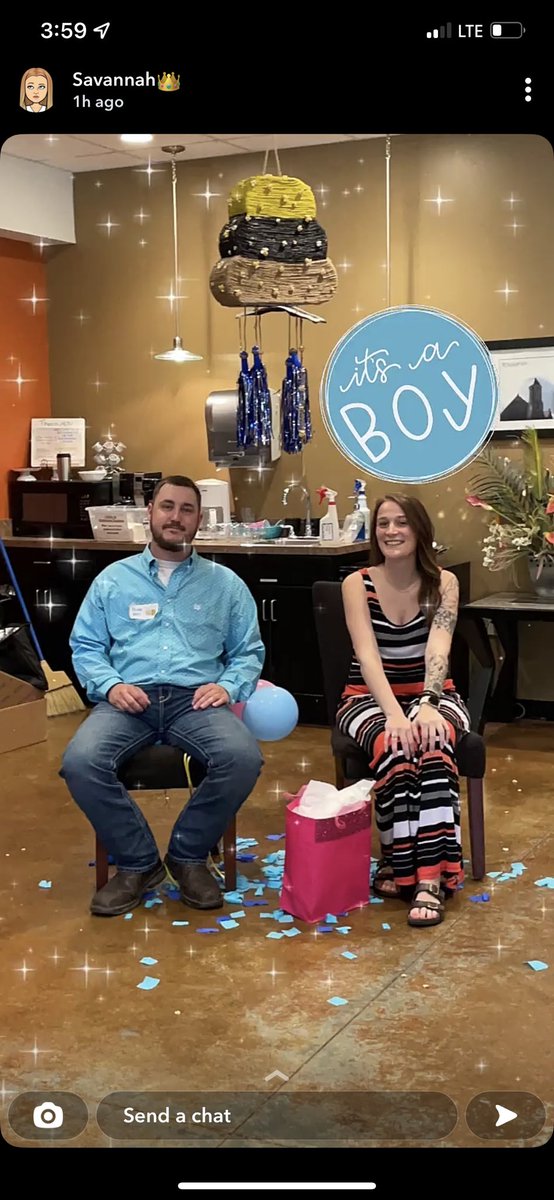 littyliane's tweet photo. Well guys we’re having a …

BABY BOY! https://t.co/zdMpnm7UH1