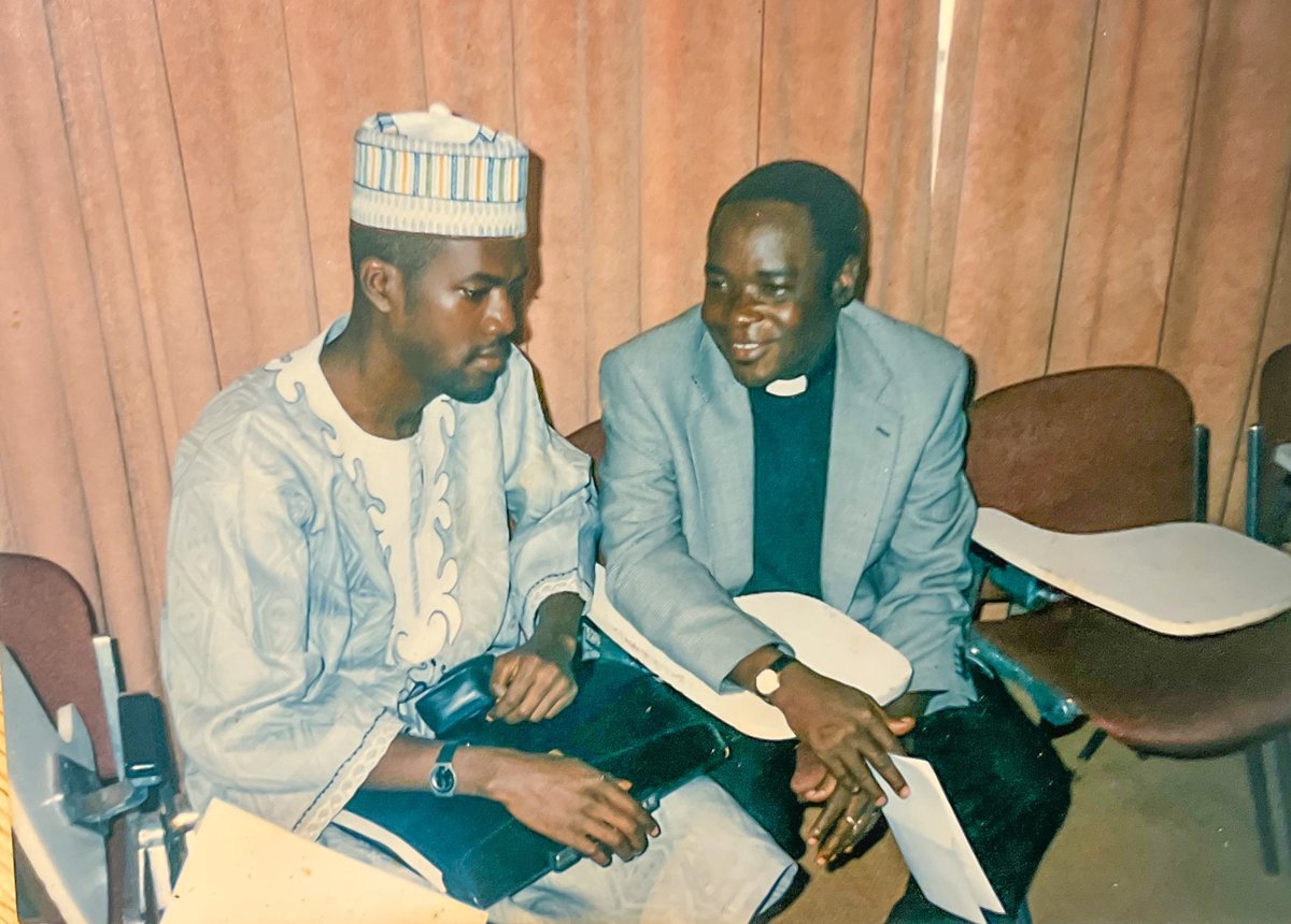 renoomokri's tweet photo. Again, I have spoken to Bishop Kukah. Contrary to some media reports, his residence was not burnt and he has not been harmed. Circulating such reports could inflame tempers and lead to an escalation of tensions. Let us use our platforms and mouths responsibly 

#JusticeForDeborah https://t.co/y0pONxMdEk