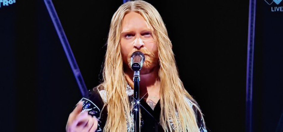 John de Wolf !!!  #Eurovision