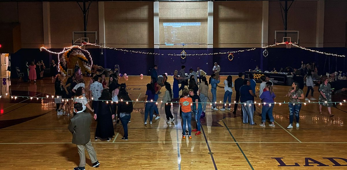 Our Granbury High School AVID classes held a prom for our Life Skills students. The AVID kids decorated the gym, provided students with Prom attire, and helped all have a great time. Shout out to the Shahans and their AVID students for this awesome service project!!💜💛