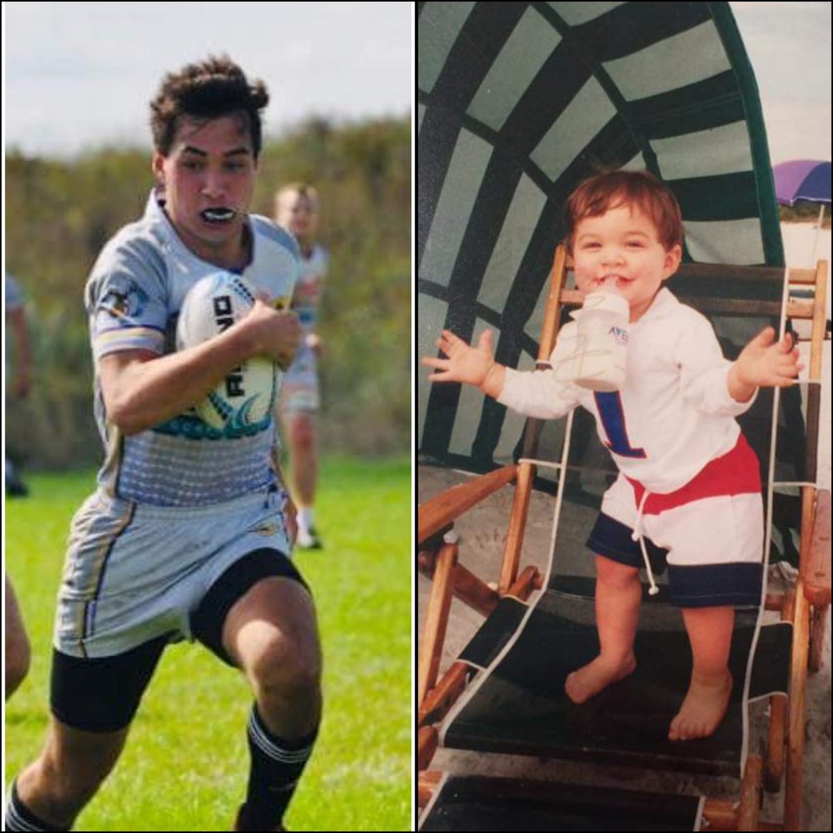 UNIMensRugby's tweet photo. Panther Rugby Fans! Today we would like to congratulate 4 proud graduates: @notmaxtensen, @Brendan_Gould19, @kaleb_boleyn, and @Jared_Elder3 Welcome to the Alumni Club! #borninthewoods https://t.co/s4CHO7VjyD