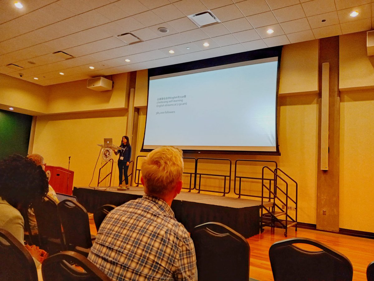 adda3_2022's tweet photo. Getting ready to close Day 2 of #ADDA3 with some final presentations on discourse in contexts such as TikTok and Reddit before our plenary! Thank you to all of our presenters! #conference #AcademicTwitter https://t.co/e3m68xrBPG