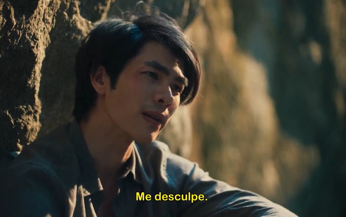 Taes_peach's tweet photo. Uma das melhores partes do episódio, na minha opinião, foi essa cena aqui. Eles PRECISAVAM ter essa conversa desde o episódio passado e toda aquela falta de comunicação, orgulho e desentendimento impediu eles de fazer isso. 
#KinnPorscheEP6 
#KinnPorscheTheseries https://t.co/KeHzUMLAMz