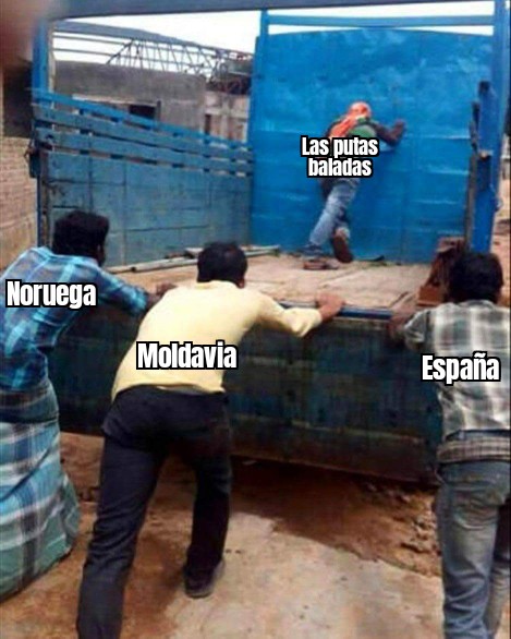 Sheraron13's tweet photo. Os resumo #Eurovision https://t.co/Ecskalptne