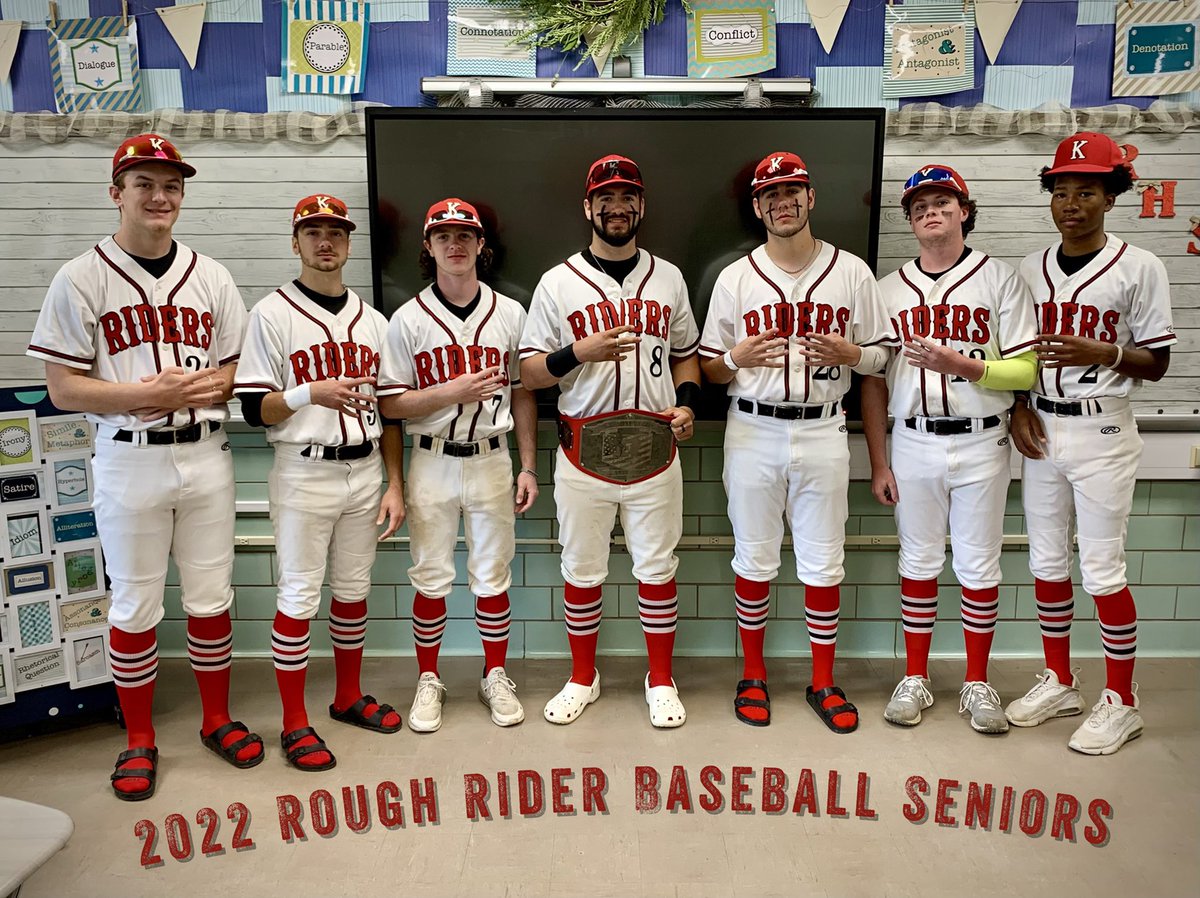 rriderathletics's tweet image. Senior Night game this evening at 6 PM vs Streetsboro at Schoonover Stadium at KSU. GOOD LUCK ROUGH RIDERS!