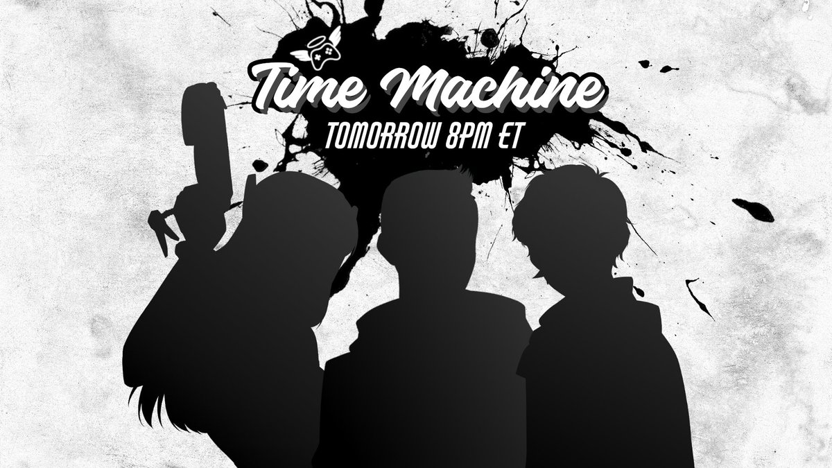 TimeMachineTTV's tweet image. Show up Tomorrow 8 PM ET for the reveal of our next Extra Life charity event at twitch.tv/shokolaat