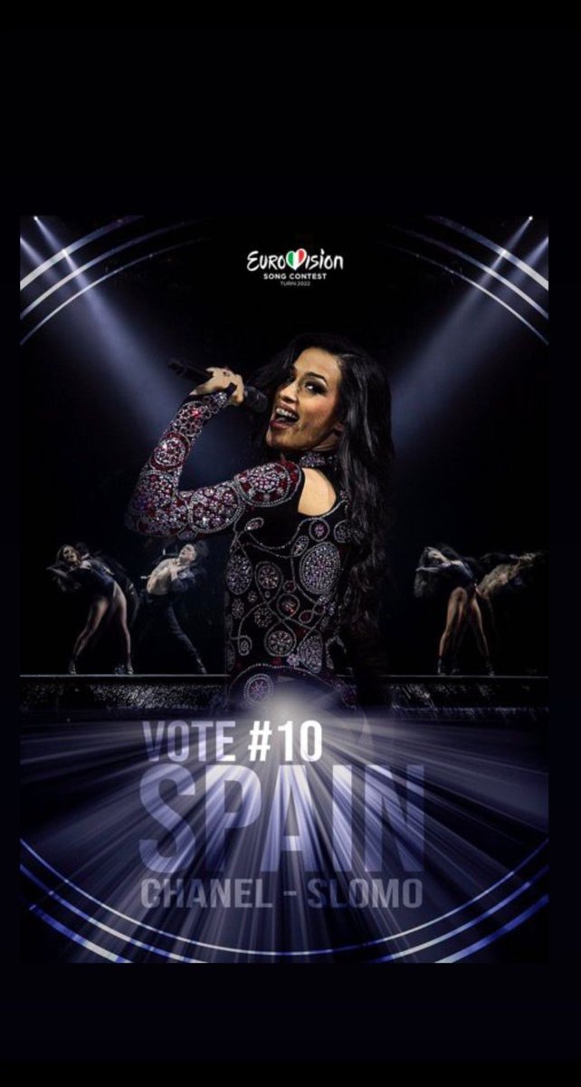 Marecavi's tweet photo. Please vote to 🇪🇦🇪🇦#Spain12points #Eurovision https://t.co/OdSWrr9L7r