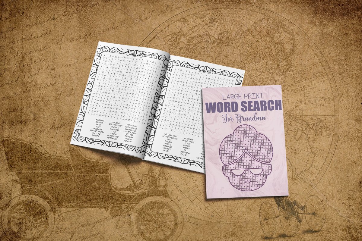 SuzannaTahlia's tweet photo. Large Print #WordSearch For Grandma: 100 Large Print Word Find Puzzles For Adults: Beautiful &amp; Thoughtful Gift For The Grandma That Will Certainly Warm Her Heart.

https://t.co/JJ3WgnKvxS

 #grandmothergift #grandmotherday #nana #wordsearches #wordsearchpuzzle #wordsearchpuzzles https://t.co/nRyREZiyU9
