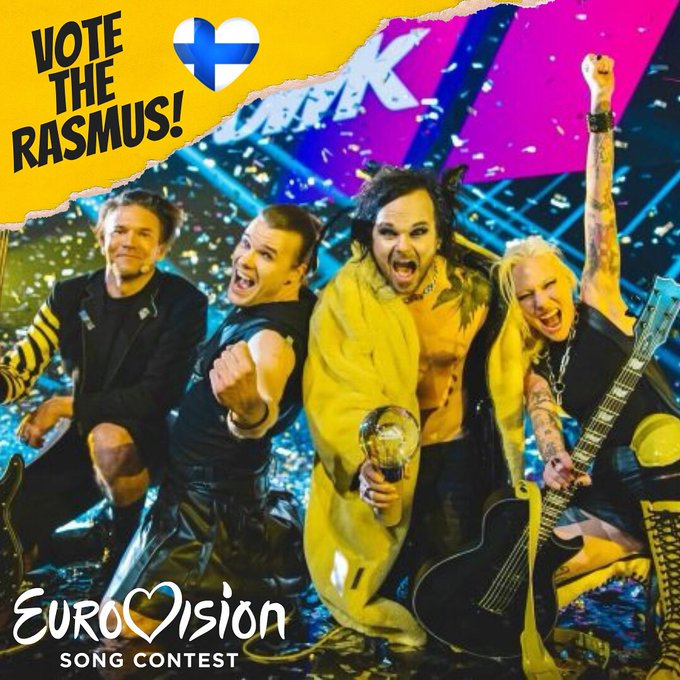 I could not be prouder of #TheRasmus for representing #Finland at #Eurovision this year
Hyvä Suomi! 🥰💙💪🏻🇫🇮

#ESCITA #Eurovision2022 #Torino #ESC2022
#Turin #TorinoCheSpettacolo #TorinoCheMeraviglia #euroviisut #euroviisut2022 #EscIta2022 #Helsinki #Finland #Finlandia #Finlande