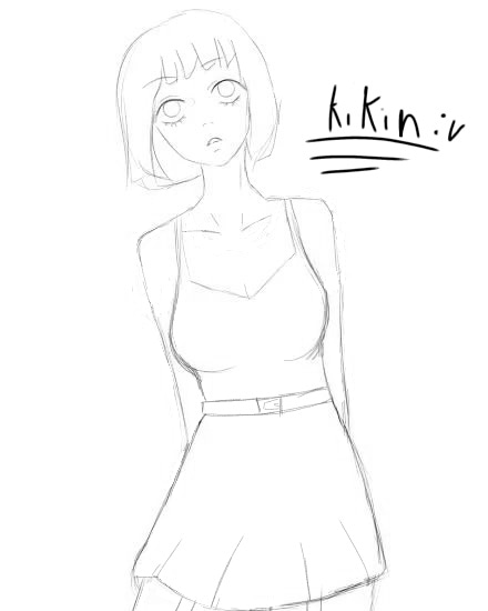 Emir_silva_'s tweet photo. Que hubo #waifu #dibujo #digital https://t.co/SqUZ8l3Ik3