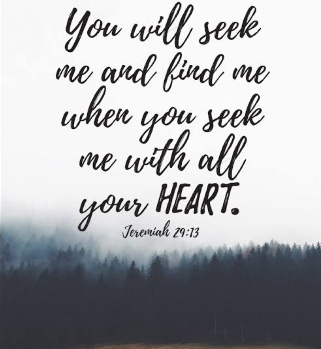 ClareBz1's tweet photo. God is not hidden to them that seek Him, to them that pursue Him wholeheartedly.🙏 https://t.co/jGMGzzSefg