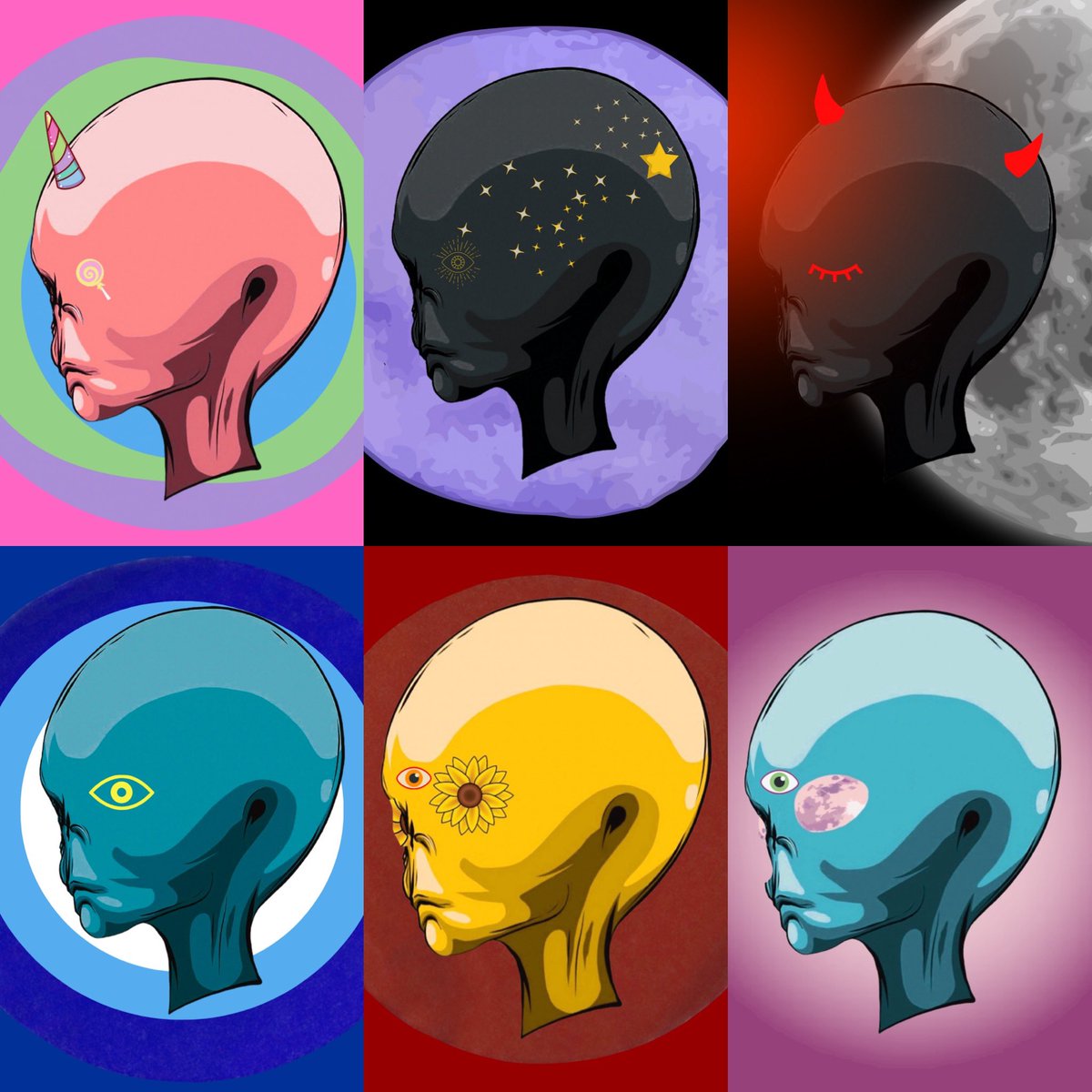 So excited🍬🌟🧿🌠🌟
My collection:
👽Third-eye Alien
opensea.io/collection/thi…

#NFTCommunity #NFTs #NFTCollection
#OpenSeaNFT #openseanfts #nftart
#NFTProject #NFTcollectibles #cryptoart
#art #nftartist #digitalart #crypto