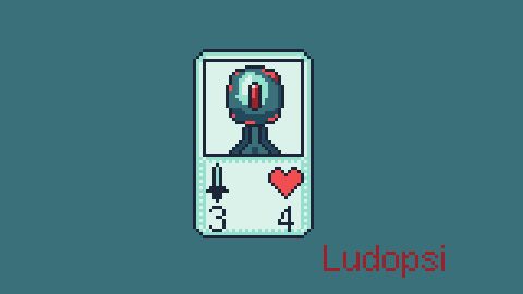 ludopsi's tweet photo. Day 14 #PixelMAYnia
Theme: In the cards
#pixelart 
tbh I have no idea what thats supposed to be 🙈 blanked today https://t.co/mZEKiBBhEs