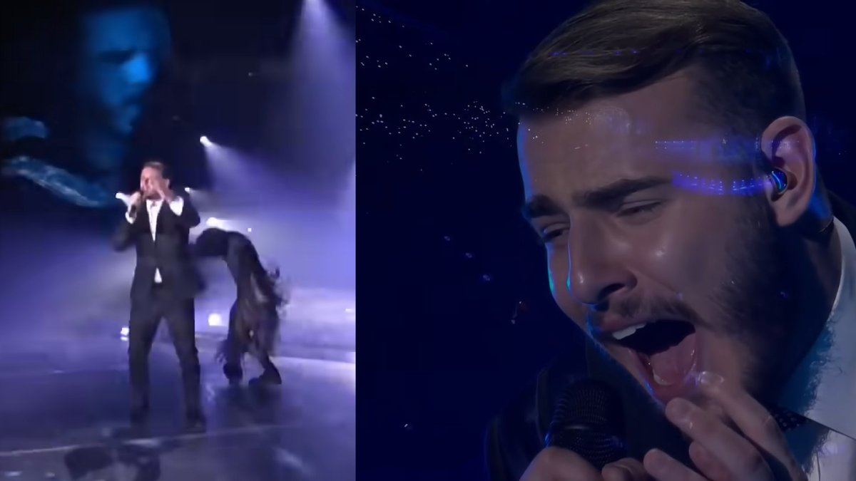 nouledgecos's tweet photo. POLONIA AJSJAKDKAKDKAKS #Eurovision #ESC2022 https://t.co/q0GwysqnN1