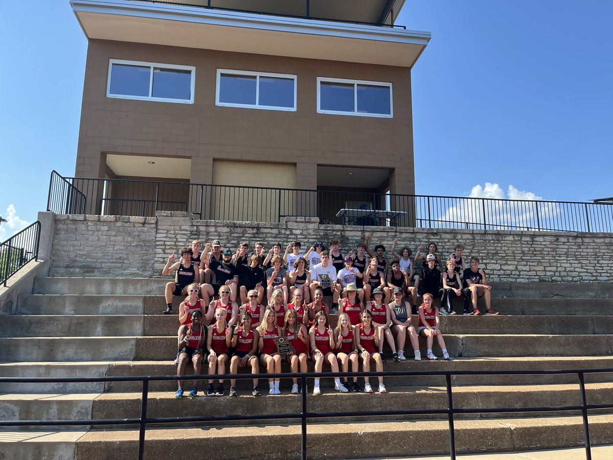 BlackcatUpdates's tweet photo. Congratulations to both Boys and Girls Class 3 District 2 Champions. 

#RTB

@BlackcatTrack @DrClintFreeman @dix_stephanie @JoeFWillis @KJFFSPORTS https://t.co/6Y2QUzQETM