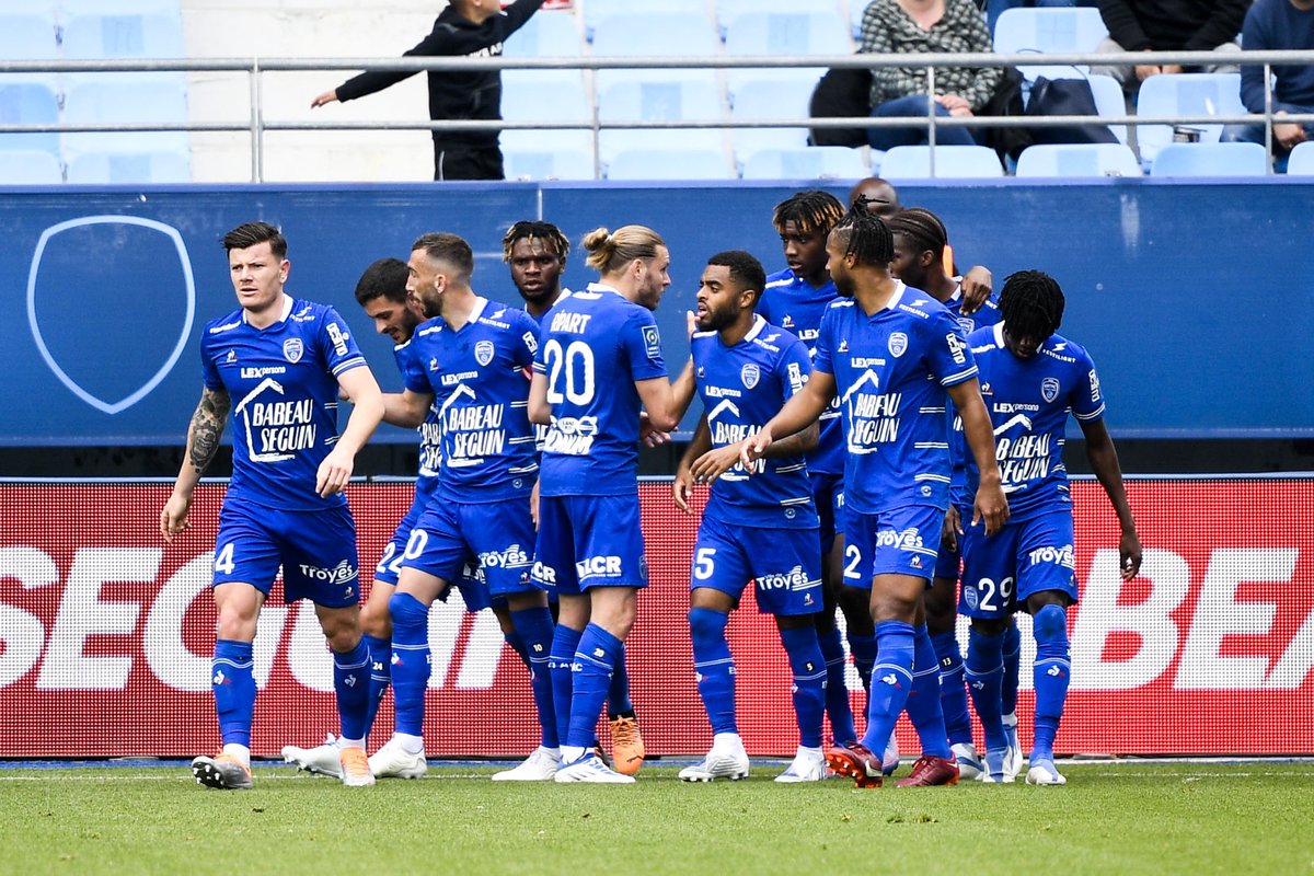 🔴 𝗢𝗙𝗙𝗜𝗖𝗜𝗘𝗟 ! Troyes se maintient en Ligue 1 !