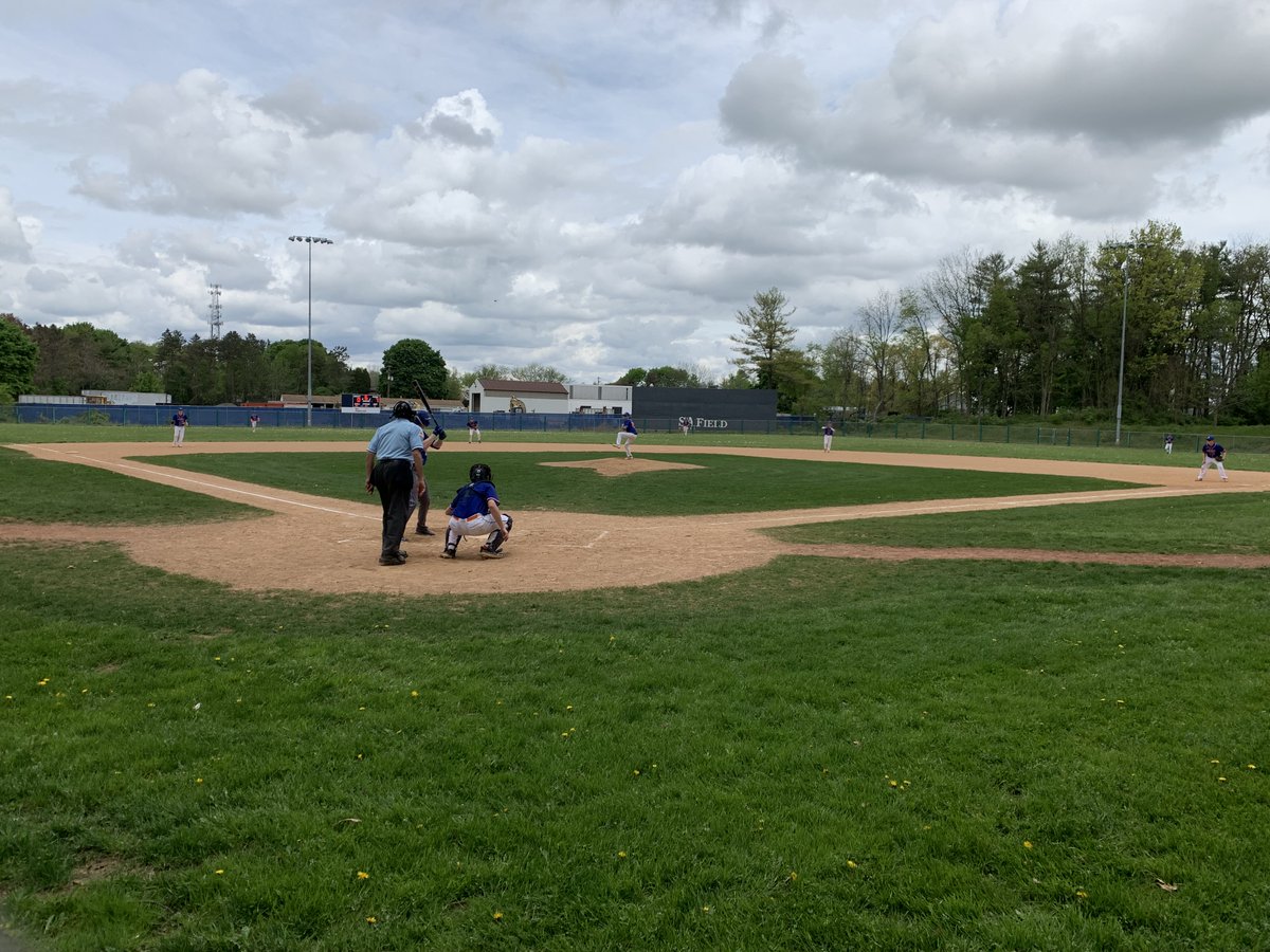 goSJCAsports's tweet photo. Baseball Update: The Pack battled the Defenders of Warrior Run to wrap up the regular season. Perfect weather, supportive fans, & competitive play made for a great day of baseball. Game 1: 7-2. Game 2: 5-0. Next-Up: 5/19 vs TBD #D6PostSeason #HitHardRunFastTurnLeft #GoWolfPack! https://t.co/U8Bi7zIdaR