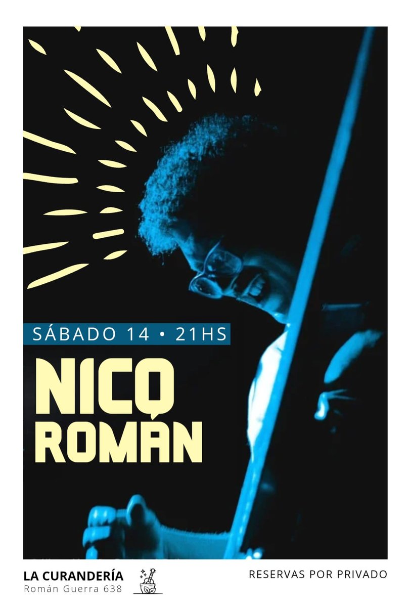 Nico Román tweet media