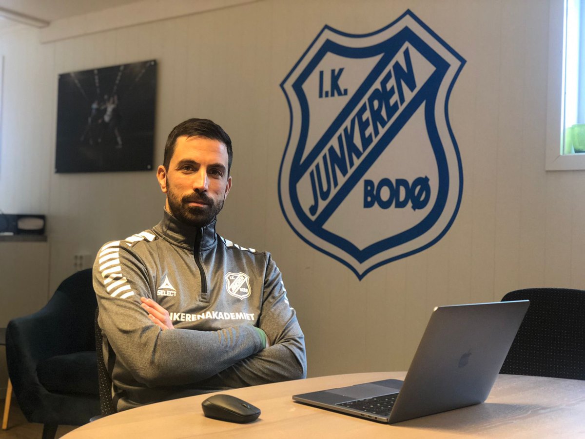 I2idoro's tweet photo. Time to split our path IK Junkeren.

I’m truly proud and grateful. 
The recognition to the club’s board ,players , coaches and Bodø’s people is the essence of this beautiful sport.

Thanks and I wish you all best IKJ. https://t.co/jI2i8Qwf6z