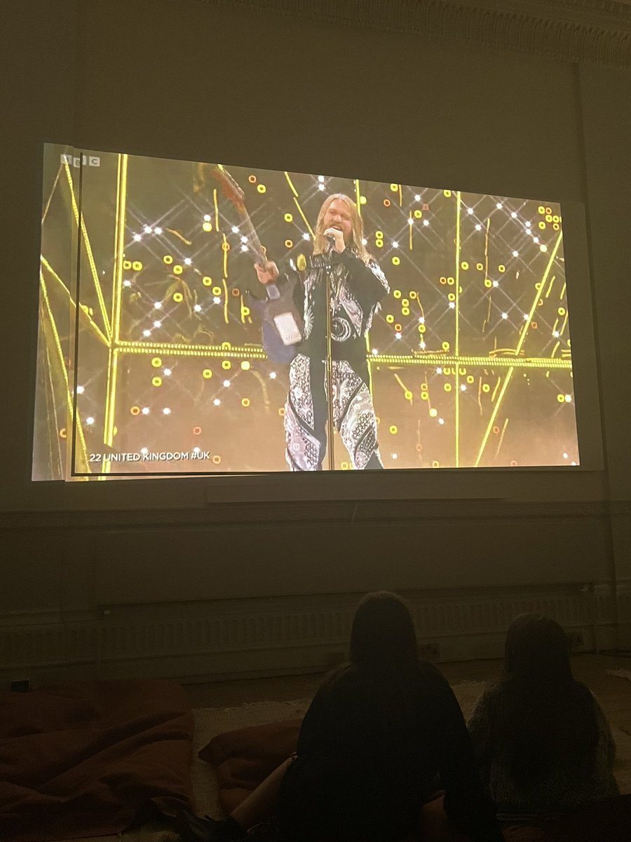 I’m breaking my Twitter silence to say I’m so proud of our entry - well done Sam!!