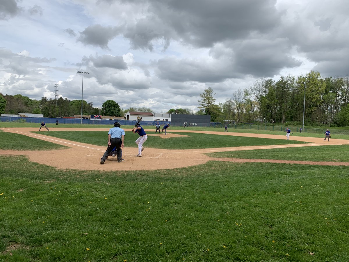 goSJCAsports's tweet photo. Baseball Update: The Pack battled the Defenders of Warrior Run to wrap up the regular season. Perfect weather, supportive fans, & competitive play made for a great day of baseball. Game 1: 7-2. Game 2: 5-0. Next-Up: 5/19 vs TBD #D6PostSeason #HitHardRunFastTurnLeft #GoWolfPack! https://t.co/U8Bi7zIdaR