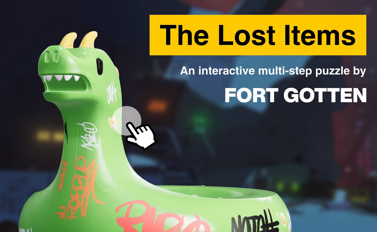 🕵️🔍 After more than 2 weeks of daily puzzles and a lot of research and collaboration, the kidz have found a strange place... ⁉️

✨Join the fun and help us discover what is going on here!✨

Activity Guide: link.medium.com/CrP6rGMH1pb
Discord: discord.fort-gotten.com
