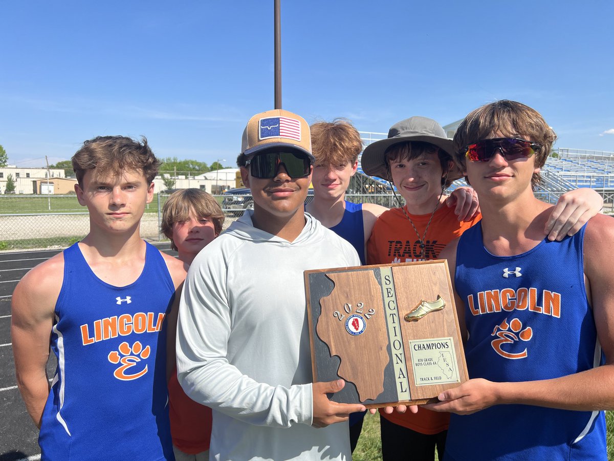 Boys 8th Grade Sectional Champs!!!!