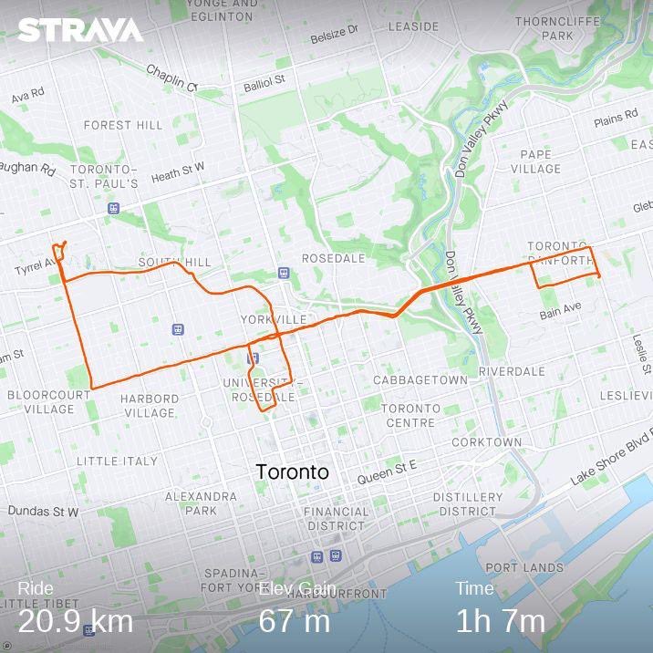 Bicycle Mayor of Toronto tweet media