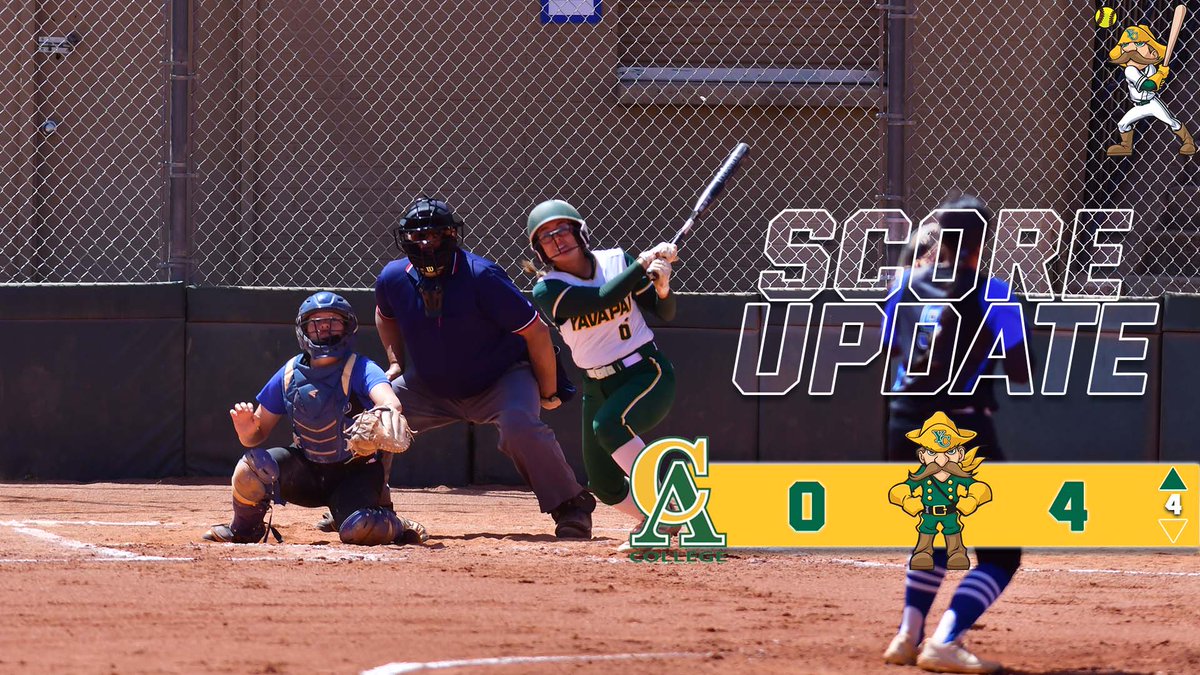 YavSoftball's tweet photo. A sacrifice fly from @alyssanrosales and bases-loaded RBI single from @miawecks in the bottom of the third and the lead is now four 👊

📸: @HenstraChris 
📊&amp;📺: https://t.co/6FtSwyCJH3
#GoRiders https://t.co/qbCnNr5Qnr