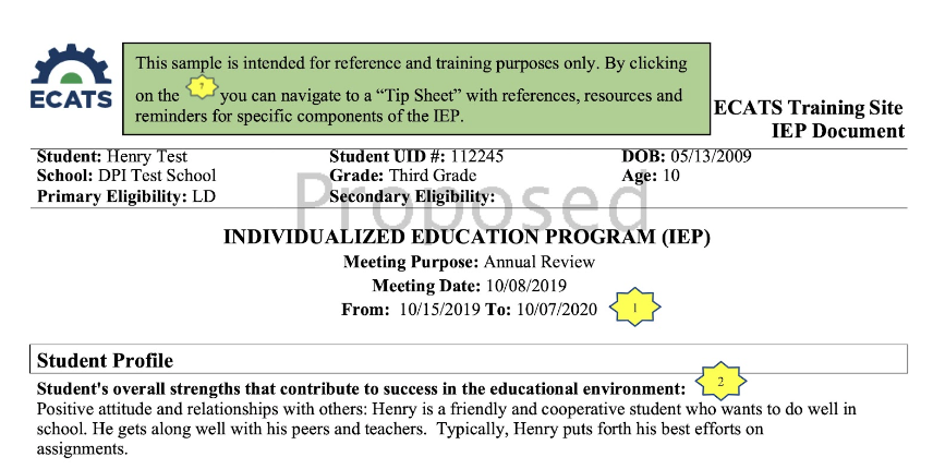 laurenlampron's tweet photo. Prioritize supporting our #ECEducators: if you are not already, make time to reference the ECATS Training Site. One of my favorite documents is called Annual IEP Video Companion Document: https://t.co/m7tsb1wmQf https://t.co/P9zf05Ntjq