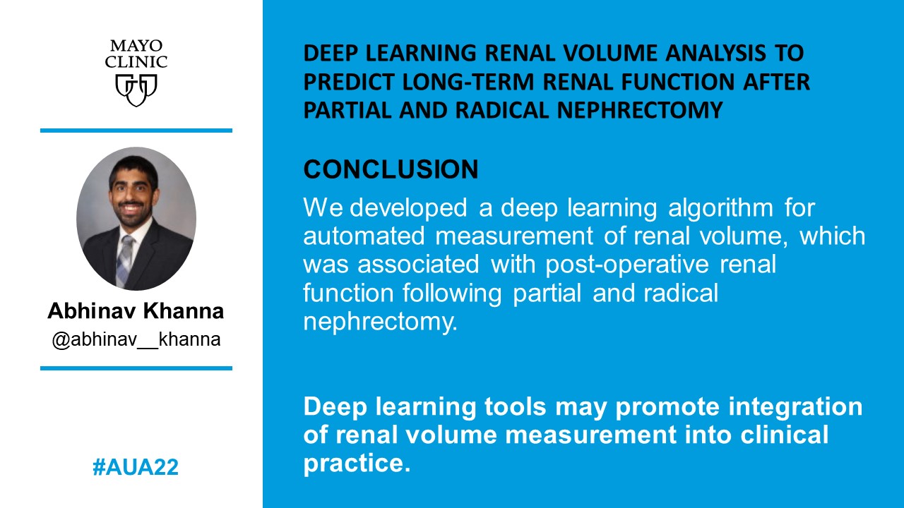 Mayo Clinic Urology on Twitter "Be sure to check out Dr. Khanna