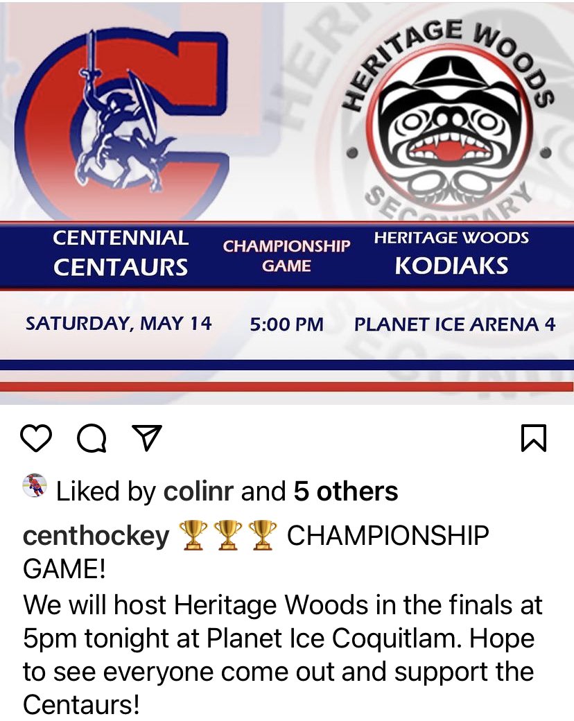 Let’s go CENTAURS! <a href="/sd43bc/">School District 43</a> <a href="/TriCityNews/">Tri-City News</a> <a href="/Centennial43/">Centennial School</a> <a href="/coquitlam/">City of Coquitlam</a>