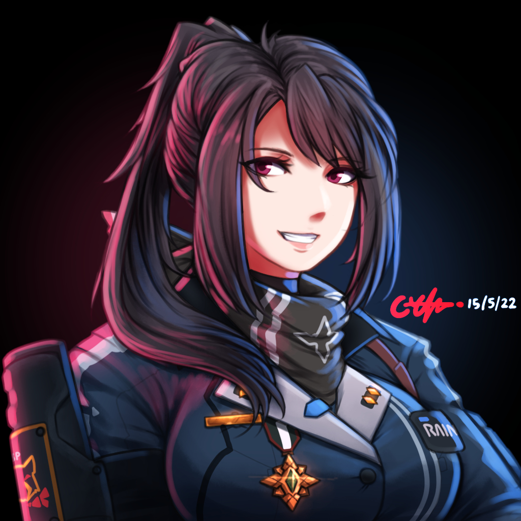C_Yukimaru's tweet photo. Rain Windfall #CY #OC #UAF #Portrait #Starsector https://t.co/1edy8lk8xe https://t.co/phIRzr9a5t