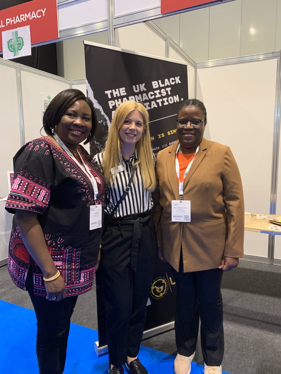 And a huge thank you to <a href="/agnes_jacobs/">Agnes Jacobs</a> and her team for helping and facilitating @UKBPA1 first appearance at <a href="/CPCongress/">Clinical Pharmacy Congress</a> 🙏🏾🙏🏾🙏🏾👏🏾👏🏾 <a href="/loladabiri/">'Lola Dabiri</a>