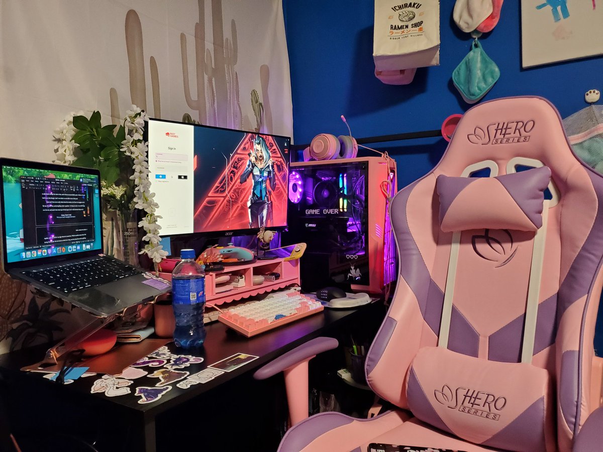 chelseywebb3's tweet image. Gave the ol' girl a deep clean today, so of course I want to show it off 😙🤌🏻💗💗

#pinkpc