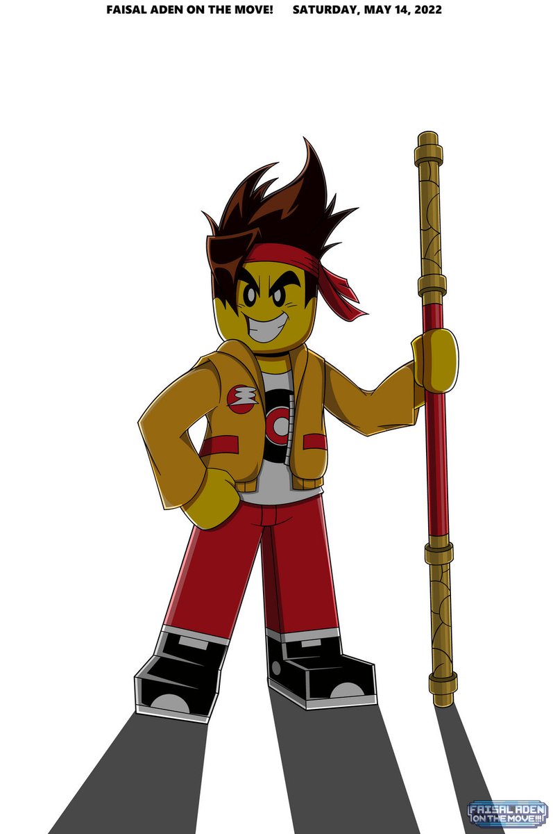 FaisalAdenOTM's tweet photo. Flying Bark Productions shows no bounds!
This show's fantastic!

#MonkieKid #LEGO #LEGOMonkieKid #FlyingBarkProductions https://t.co/jM4MR9I76x