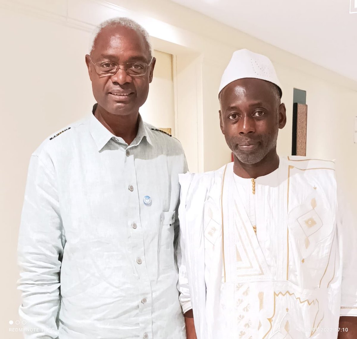 Ibrahim Thiaw (@ibrahimthiaw) on Twitter photo I could not have come to #UNCCDCOP5 without meeting with the Acting Head of the <a href="/UNEP/">UN Environment Programme</a>-administered #Abidjan Convention.
Congratulations to Abdoulaye Diagana <a href="/diagus1/">Abdoulaye Diagana</a> for your leadership. I could not have come to #UNCCDCOP5 without meeting with the Acting Head of the <a href="/UNEP/">UN Environment Programme</a>-administered #Abidjan Convention.
Congratulations to Abdoulaye Diagana <a href="/diagus1/">Abdoulaye Diagana</a> for your leadership.
