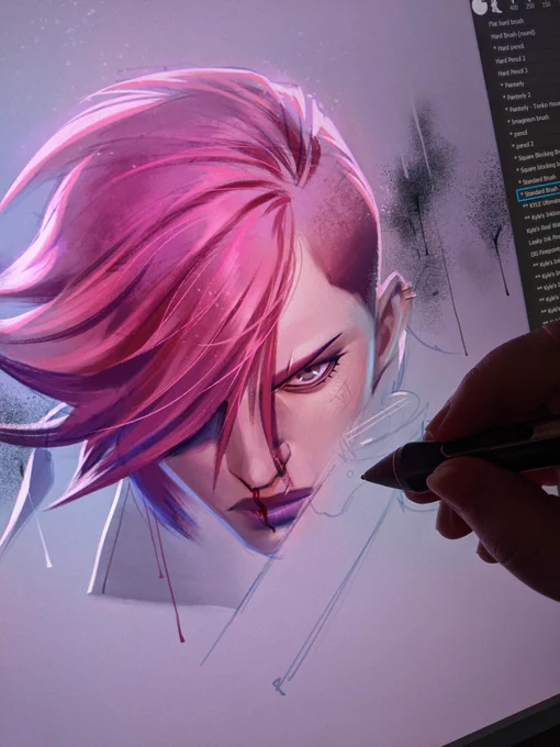 Vi 