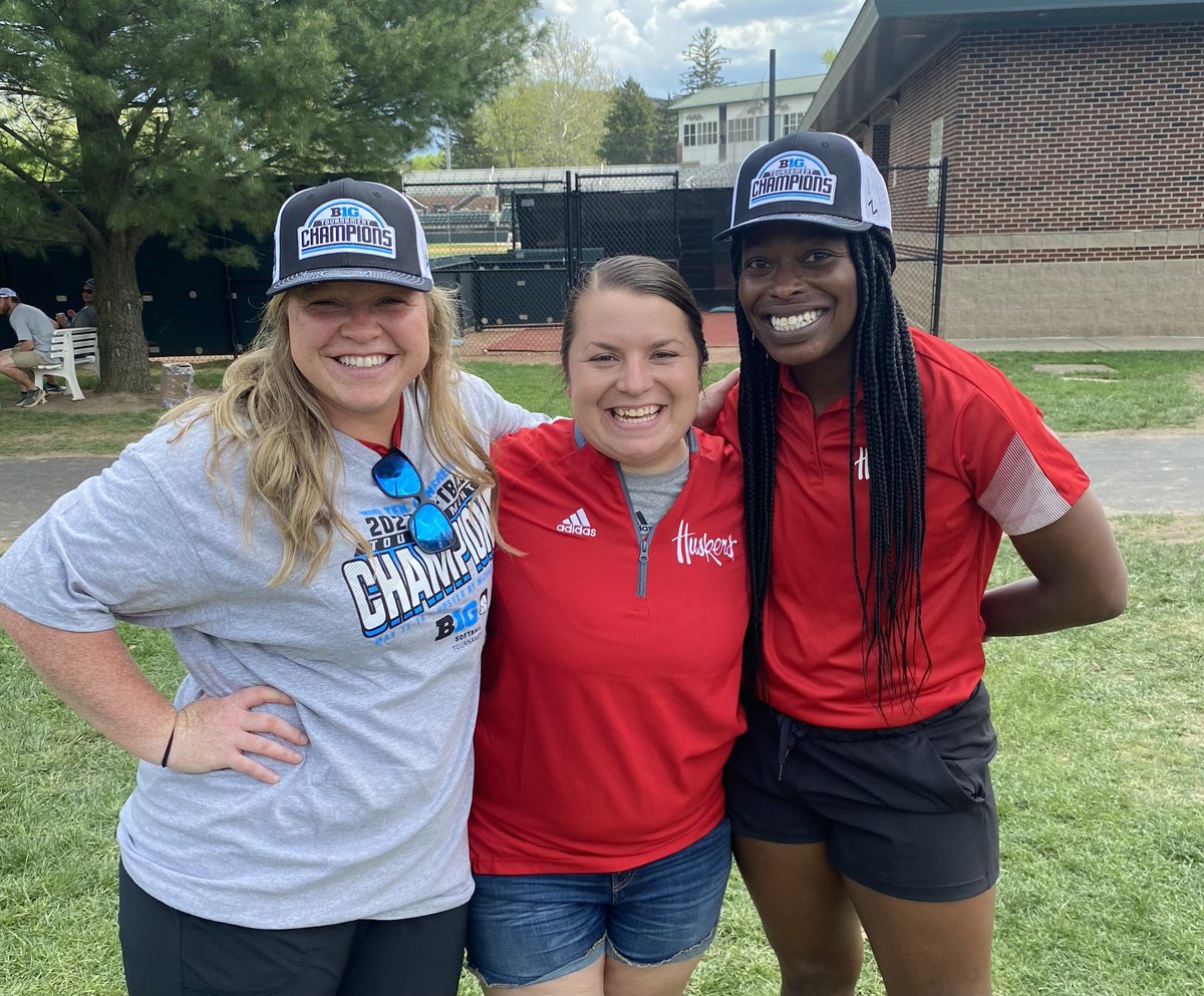 k_shaffe's tweet photo. Congratulations to my favorite people on being BIG TEN CHAMPS!!!

No one more deserving and wow I missed these people!

Let em know that softball is fun!! https://t.co/ldz6hvxIwI