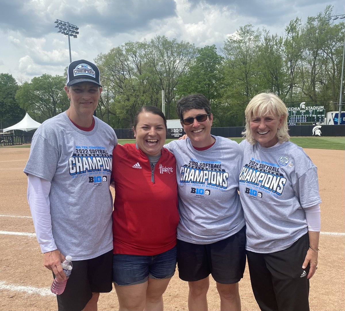 k_shaffe's tweet photo. Congratulations to my favorite people on being BIG TEN CHAMPS!!!

No one more deserving and wow I missed these people!

Let em know that softball is fun!! https://t.co/ldz6hvxIwI
