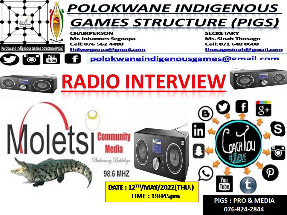 CoachTlou's tweet photo. This done @PolokwaneIG  with 📻MoletjieFM. Special thanks https://t.co/XCKXCbYa9M