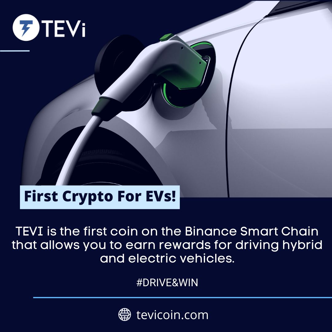 tevishiller_'s tweet photo. @dontforgetsauce @TEVICOIN First coin on the Binance Smart Chain that allows you to earn rewards for driving hybrid and electric vehicles. #TEVI #Binance #BNB $TEVi $NIHK #DRIVEANDWIN https://t.co/IFhbUw8oZe