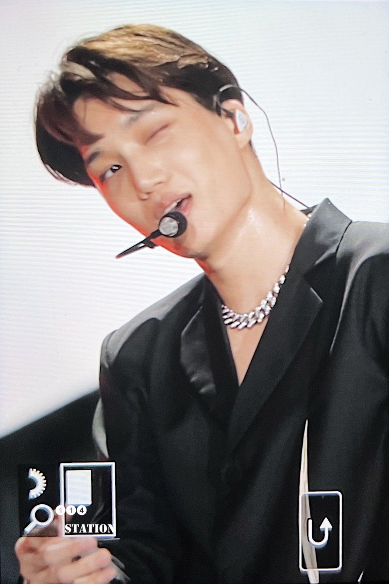 STATION114_KAI's tweet photo. 220514 KPOP FLEX

#KAI #카이 #엑소카이 #EXOKAI #김종인 https://t.co/BjWIJqjzmC